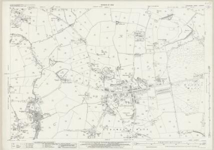 Lancashire LXXXVII.11 (includes: Bolton; Bury; Radcliffe; Turton) - 25 Inch Map