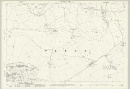 Warwickshire XXII.5 (includes: Coventry) - 25 Inch Map