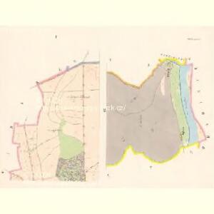 Slabetz - c6992-1-001 - Kaiserpflichtexemplar der Landkarten des stabilen Katasters