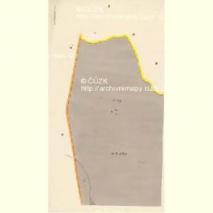 Weisswasser (Běla) - c0186-1-001 - Kaiserpflichtexemplar der Landkarten des stabilen Katasters