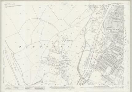 Gloucestershire XXXIII.2 (includes: Gloucester; Hempsted; Minsterworth) - 25 Inch Map