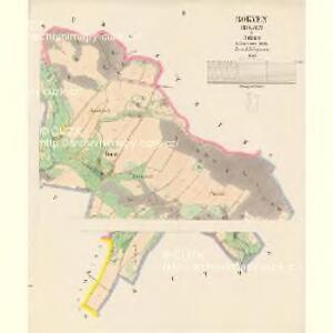 Bokven - c0662-1-001 - Kaiserpflichtexemplar der Landkarten des stabilen Katasters
