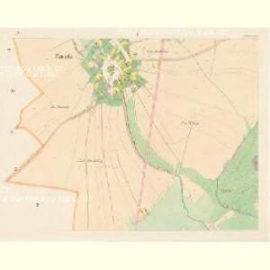 Placzitz - c5796-1-004 - Kaiserpflichtexemplar der Landkarten des stabilen Katasters