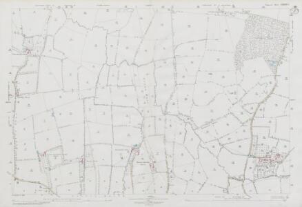 Somerset LXXXIII.5 (includes: Chilthorne Domer; Chilton Cantelo; Limington; Mudford; Yeovil Without) - 25 Inch Map