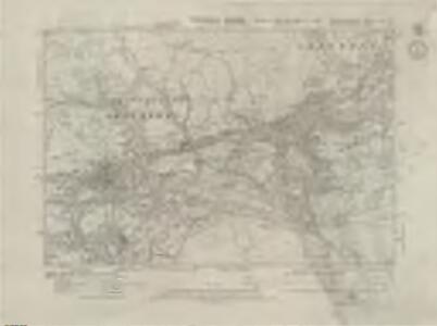 Brecknockshire XLVII.NE - OS Six-Inch Map