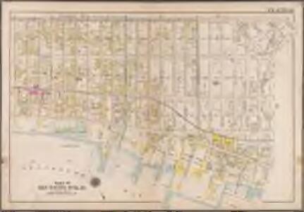 Plate 14: [Bounded by 86th Street, W. 11th Street, 27th Avenue, Warehouse Avenue & 20th Avenue.]; Atlas of the borough of Brooklyn, city of New York: from actual surveys and official plans by George W. and Walter S. Bromley.