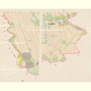 Radeinles - c6398-1-003 - Kaiserpflichtexemplar der Landkarten des stabilen Katasters