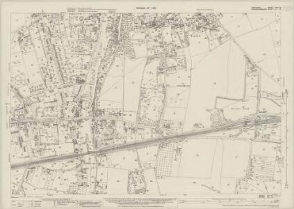 Berkshire XXIV.15 (includes: Burnham; Dorney; Maidenhead; Taplow) - 25 Inch Map