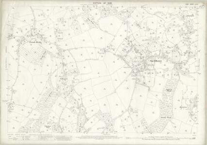Kent LX.6 (includes: Bidborough; Penshurst; Speldhurst) - 25 Inch Map