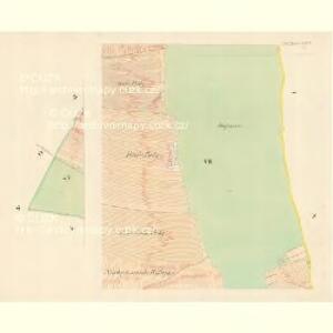 Unter Bojanowitz - m0481-1-007 - Kaiserpflichtexemplar der Landkarten des stabilen Katasters