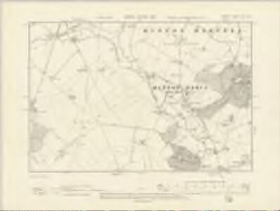 Dorset XXV.SE - OS Six-Inch Map