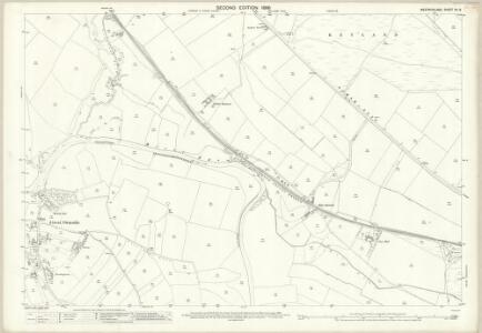 Westmorland XV.8 (includes: Murton; Ormside; Warcop) - 25 Inch Map