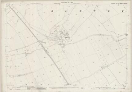 Yorkshire CXCIII.8 (includes: Hayton; Londesborough; Nunburnholme) - 25 Inch Map