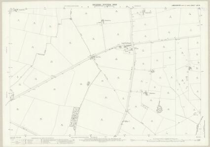Lincolnshire LXIV.15 (includes: Belchford; Fulletby; Heningby; West Ashby) - 25 Inch Map