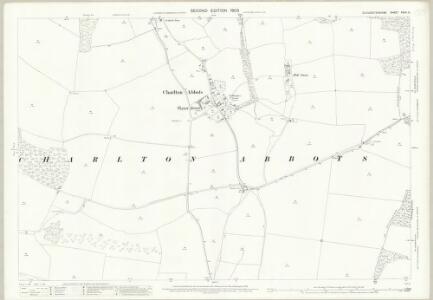 Gloucestershire XXVII.3 (includes: Sudeley) - 25 Inch Map