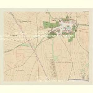 Letschitz (Lečic) - c3844-1-005 - Kaiserpflichtexemplar der Landkarten des stabilen Katasters