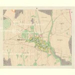Tiefengrund (Hlubocec) - m0716-1-004 - Kaiserpflichtexemplar der Landkarten des stabilen Katasters
