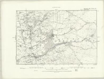 Merionethshire XXXII.SE - OS Six-Inch Map