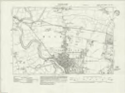 Sussex LXIII.SW - OS Six-Inch Map