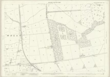 Worcestershire XLVII.1 (includes: Hanley Castle; Malvern Wells) - 25 Inch Map