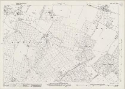 Kent XXXIII.12 (includes: Buckland; Norton; Ospringe; Stone) - 25 Inch Map