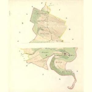 Rudlitz - m2638-1-001 - Kaiserpflichtexemplar der Landkarten des stabilen Katasters