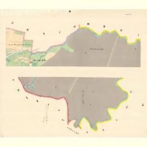 Littau (Litowel) - m1596-1-002 - Kaiserpflichtexemplar der Landkarten des stabilen Katasters