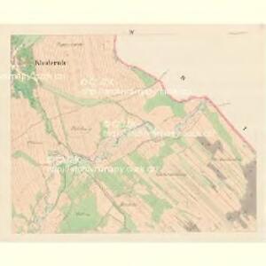 Kladerub - m1183-1-004 - Kaiserpflichtexemplar der Landkarten des stabilen Katasters