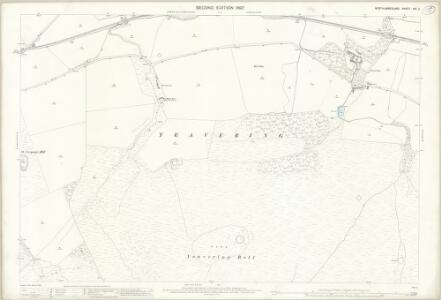 Northumberland (Old Series) XIX.2 (includes: Coupland; Kirknewton; Yeavering) - 25 Inch Map