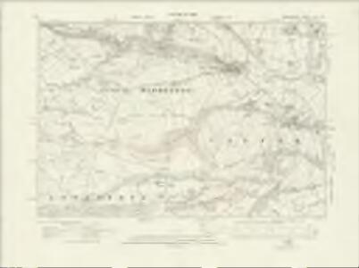 Derbyshire XVI.SE - OS Six-Inch Map