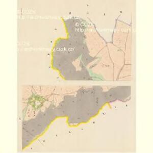 Roskow - c6547-1-002 - Kaiserpflichtexemplar der Landkarten des stabilen Katasters