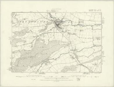 Herefordshire X.NW - OS Six-Inch Map