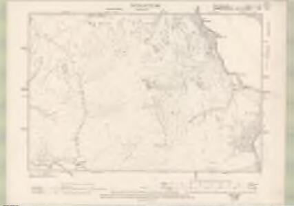 Stirlingshire Sheet V.NE - OS 6 Inch map