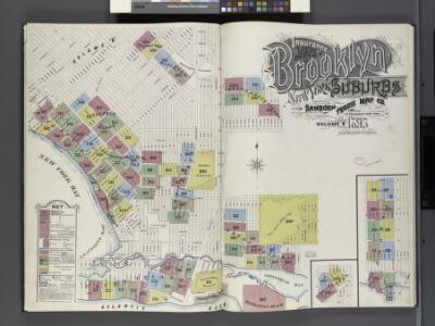 Insurance Maps of Brooklyn New York Sanborn Perris map co. 113 Broadway, New York. Volume 
