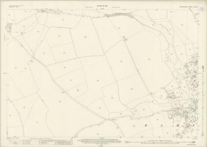 Oxfordshire XXXVII.6 (includes: Bampton; Black Bourton) - 25 Inch Map
