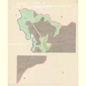 Krenau - c3622-1-001 - Kaiserpflichtexemplar der Landkarten des stabilen Katasters