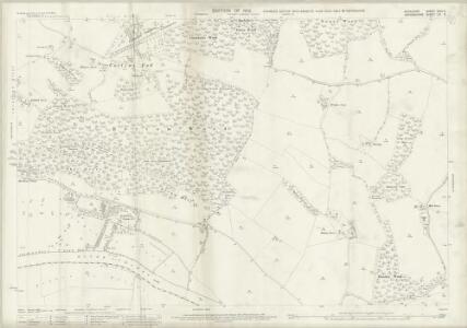 Berkshire XXIX.5 (includes: Goring; Mapledurham; Purley; Whitchurch) - 25 Inch Map