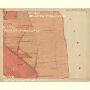 Unter Tanowitz - m0491-1-016 - Kaiserpflichtexemplar der Landkarten des stabilen Katasters