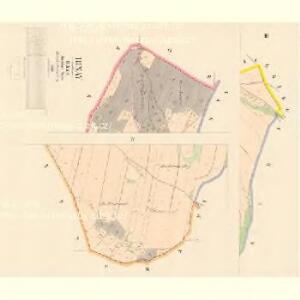Binay - c9199-1-001 - Kaiserpflichtexemplar der Landkarten des stabilen Katasters