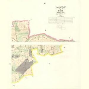 Passnau - c8517-1-003 - Kaiserpflichtexemplar der Landkarten des stabilen Katasters