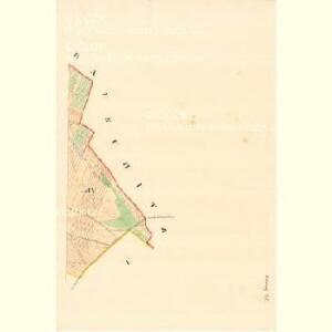 Witzenitz - m3391-1-004 - Kaiserpflichtexemplar der Landkarten des stabilen Katasters