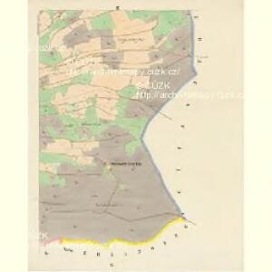 Königswalde - c3498-2-008 - Kaiserpflichtexemplar der Landkarten des stabilen Katasters