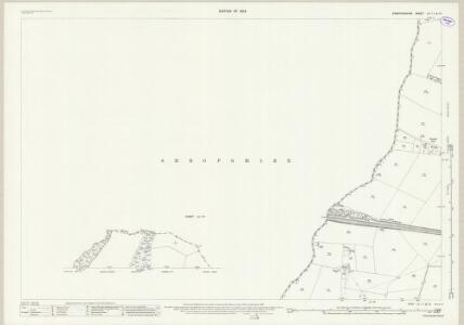 Staffordshire LV.11 (inset LV.13) (includes: Albrighton; Boningale; Codsall; Donington) - 25 Inch Map
