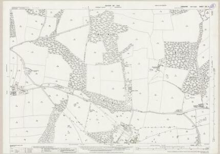 Yorkshire CCL.6 (includes: Criding Stubbs; Darrington; Stapleton; Womersley) - 25 Inch Map