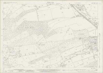 Kent LXVII.8 (includes: Alkham; Temple Ewell) - 25 Inch Map