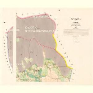 Schaiba - c5400-1-001 - Kaiserpflichtexemplar der Landkarten des stabilen Katasters