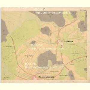 Honetschlag - c1932-1-004 - Kaiserpflichtexemplar der Landkarten des stabilen Katasters