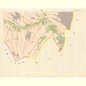 Gross Wallstein - m3273-1-004 - Kaiserpflichtexemplar der Landkarten des stabilen Katasters