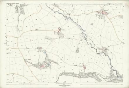 Cornwall XXXVI.12 (includes: Menheniot; Quethiock) - 25 Inch Map