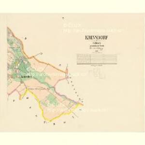 Krinsdorf - c3662-1-004 - Kaiserpflichtexemplar der Landkarten des stabilen Katasters